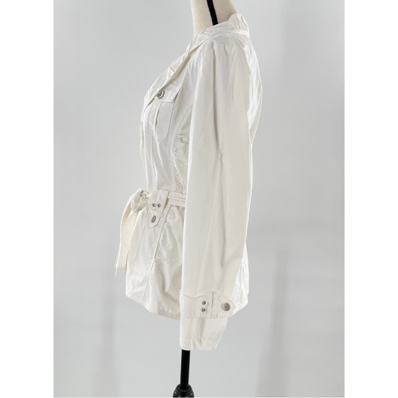 Proportion Petite Conrad C Women's White Jacket size 10 petite - Picture 5 of 12